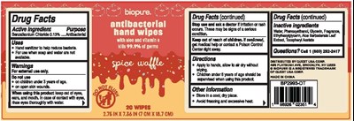 Bzk Wipe (Bzk Wipe Spice Waffle)